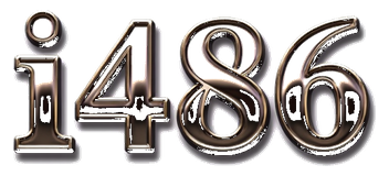 i486 logo